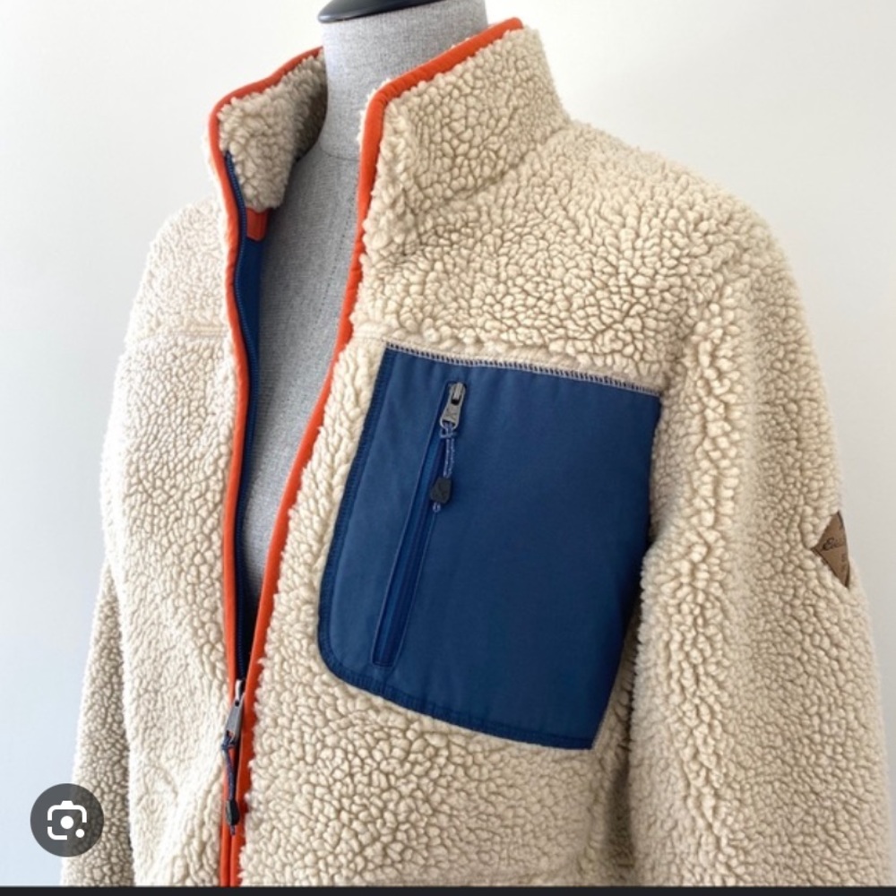 Eddie Bauer Women’s Rangefinder Faux Shearling Jacket